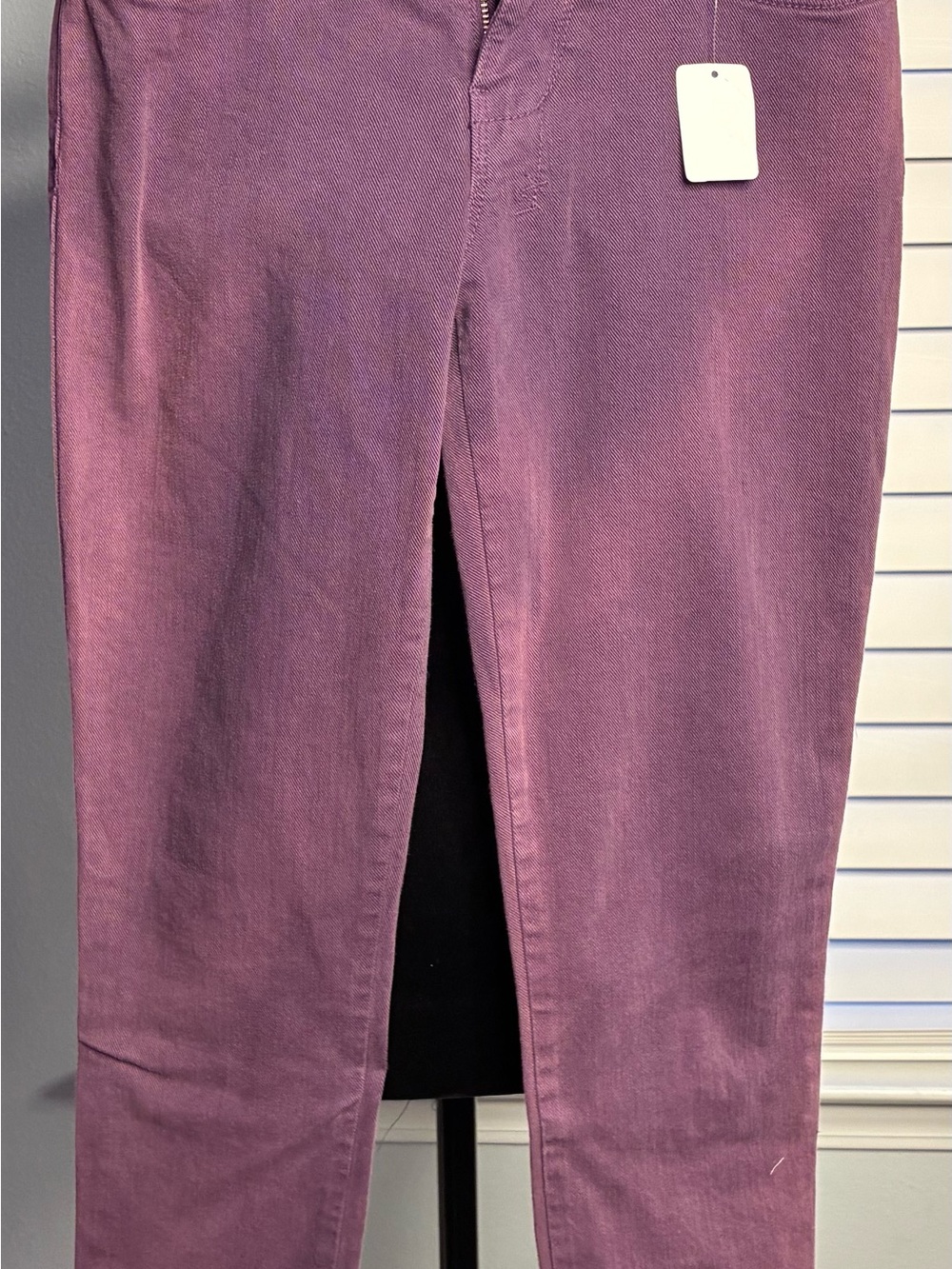 Ksubi Women's Skinny Jeans in Dusty Purple